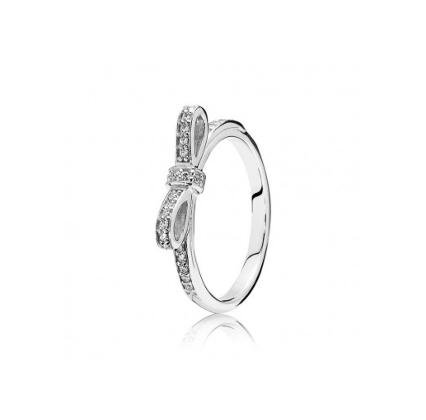 Producto Bow silver ring 