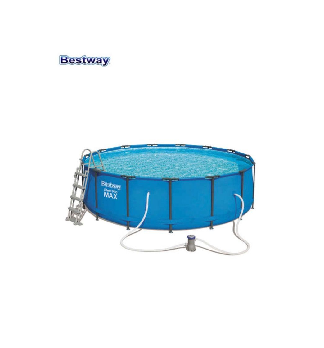 Producto Piscina STEELPRO tubular 457x122cm BESTWAY