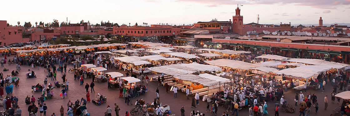 Lugar Jemaa el-Fna