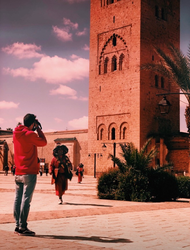 Lugar Koutoubia Mosque