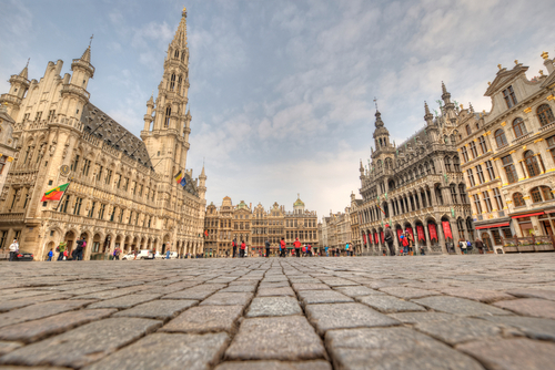 Lugar Bruselas