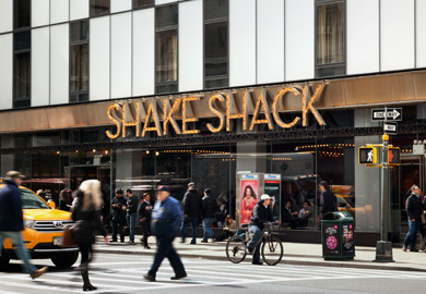 Restaurantes Shake Shack