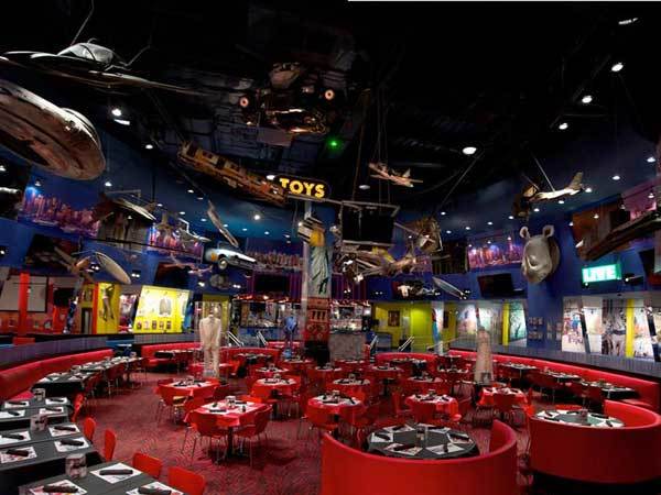 Restaurantes Planet Hollywood