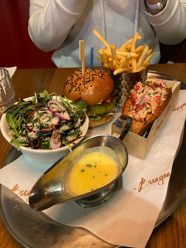 Restaurants Burger & Lobster Soho