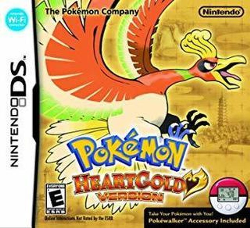 Videojuegos Pokémon HeartGold