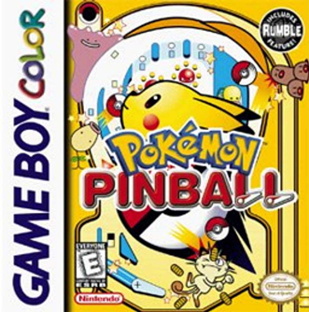 Videojuegos Pokémon Pinball