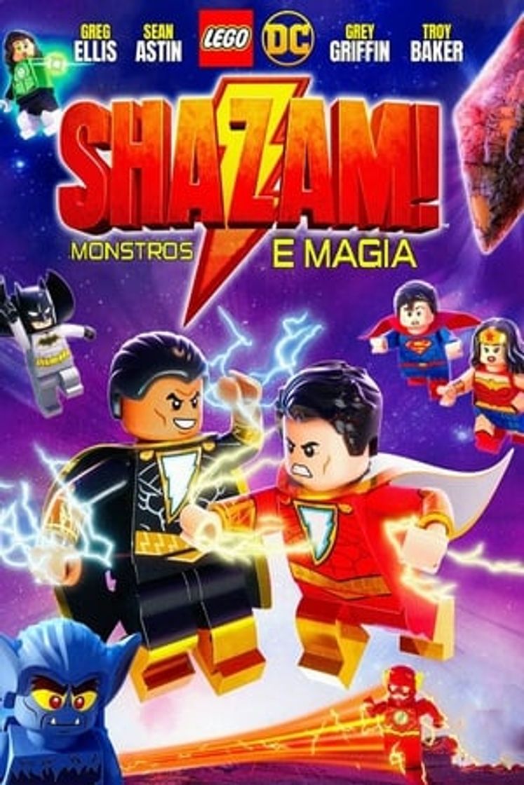 Película LEGO DC: ¡Shazam! Magia y monstruos