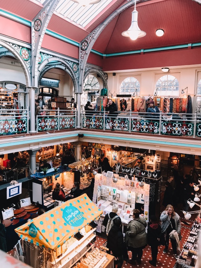 Lugar Camden Market