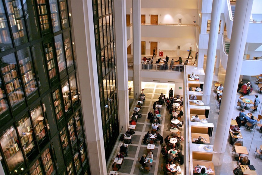 Lugar The British Library