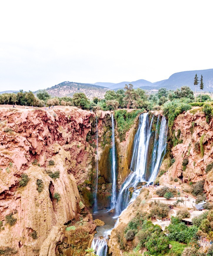 Lugar Cascadas de Ouzoud