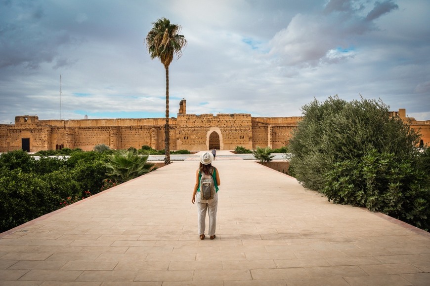 Place Palais El Badiî