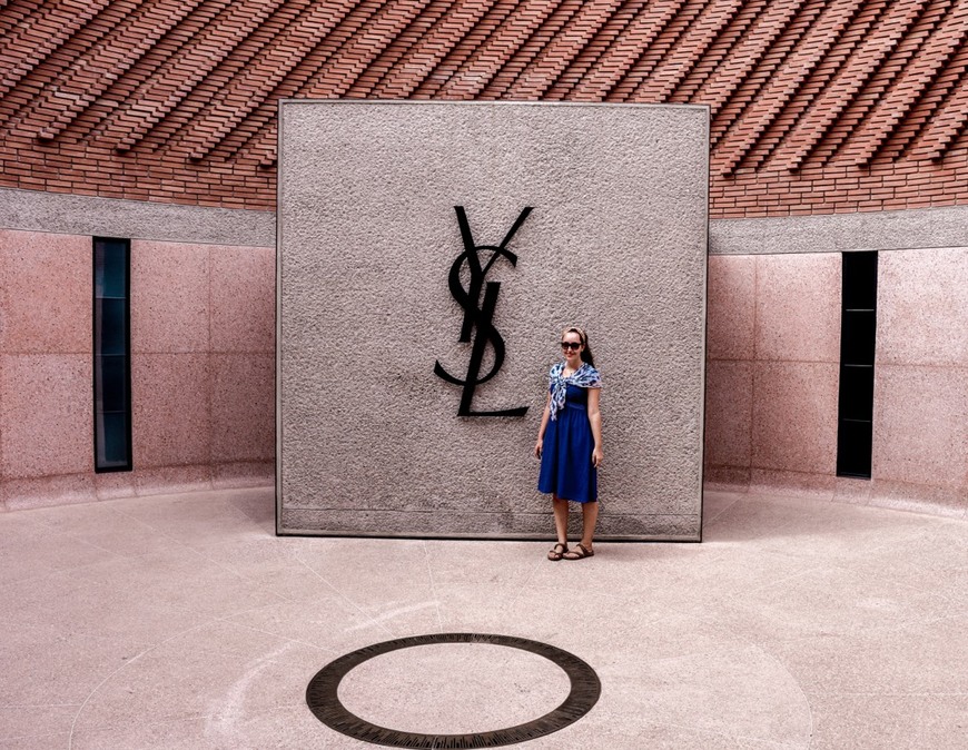 Lugar musée YVES SAINT LAURENT marrakech