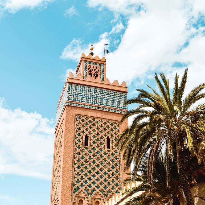 Lugar Moulay El yazid Mosque