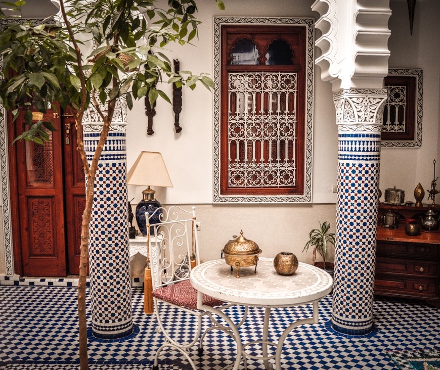 Lugar Riad Johara