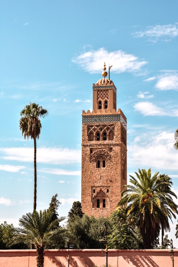 Place Koutoubia Mosque