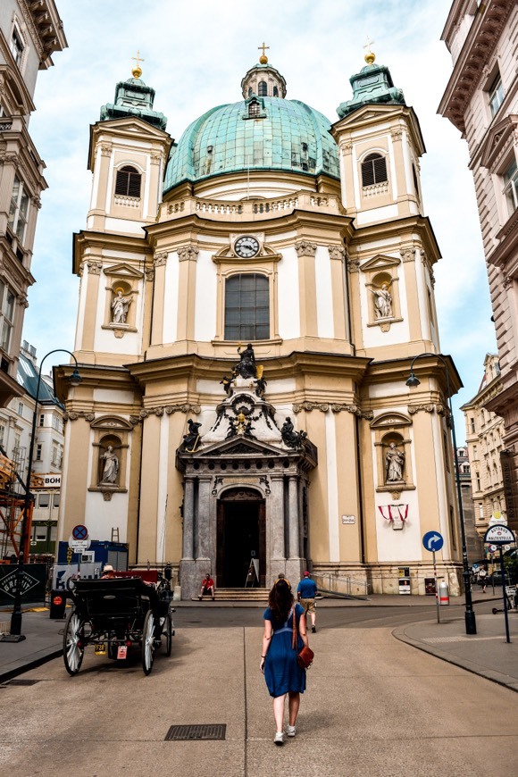 Lugar Peterskirche