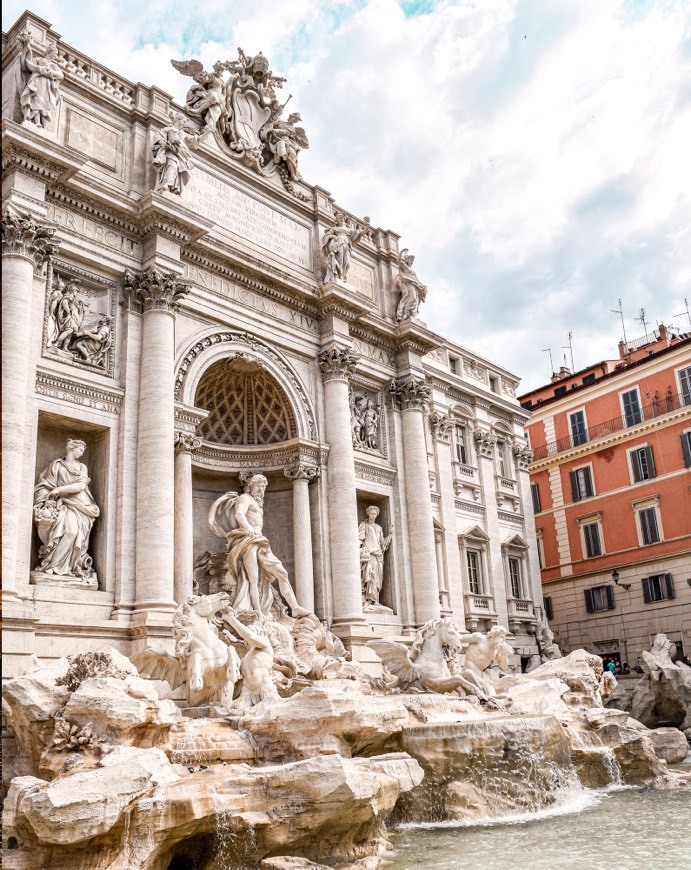 Lugar Fontana di Trevi