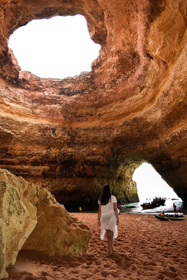 Lugar Benagil Caves