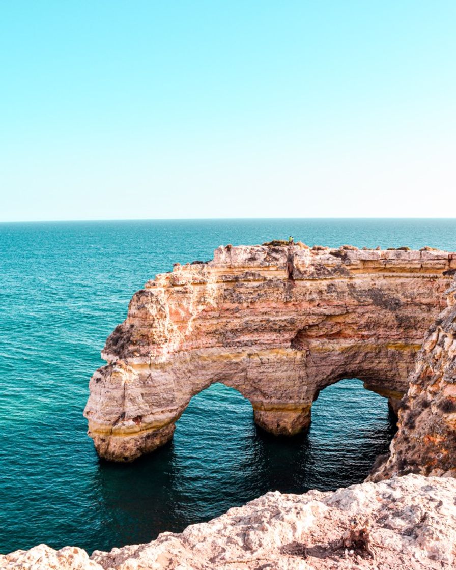 Lugar Praia da Marinha