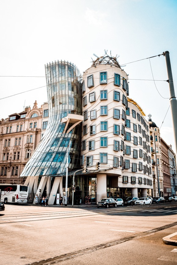 Lugar Dancing House