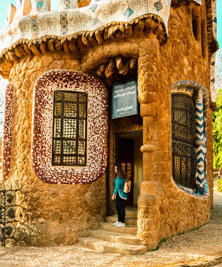 Lugar Parque Guell