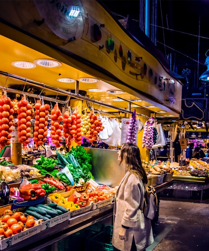 Restaurants Mercado de La Boqueria