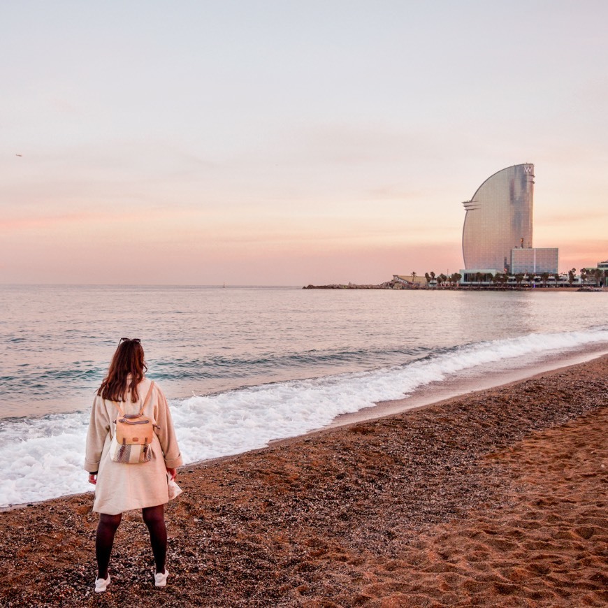 Lugar La Barceloneta