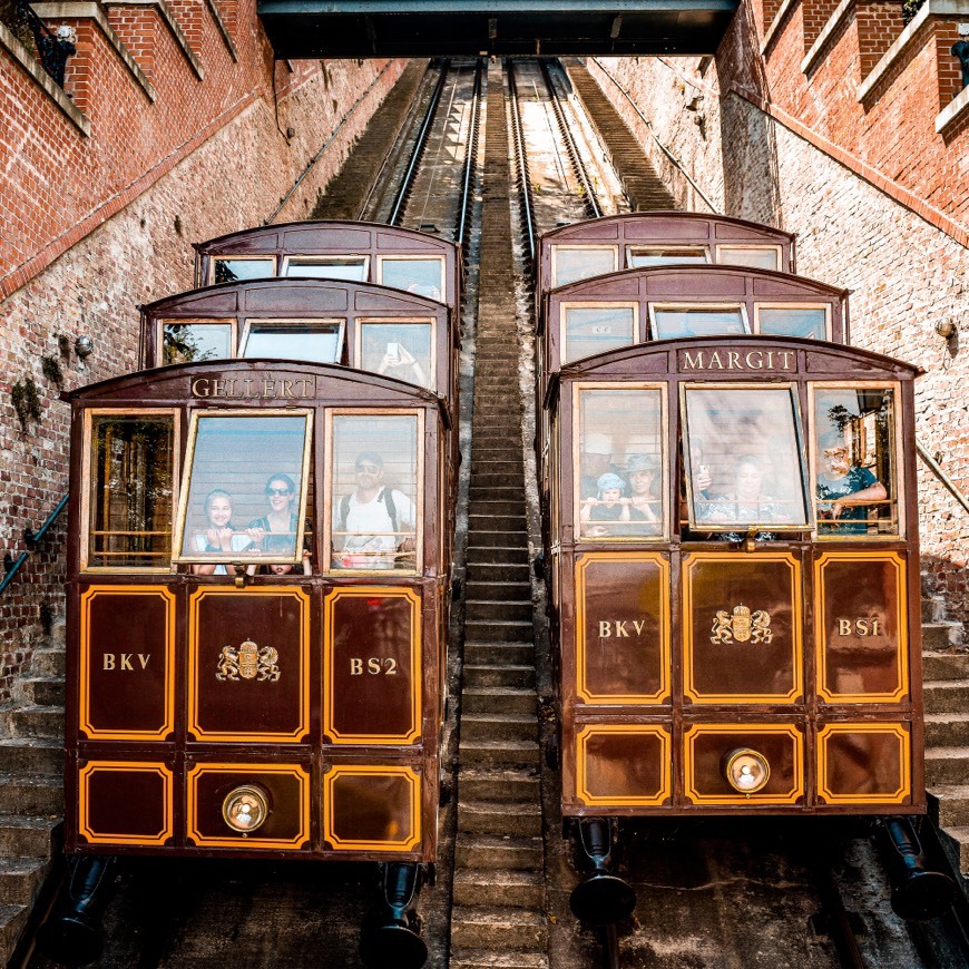 Lugar Budapest Castle Hill Funicular