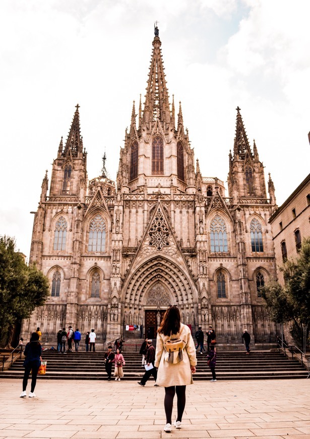 Place Catedral de Barcelona