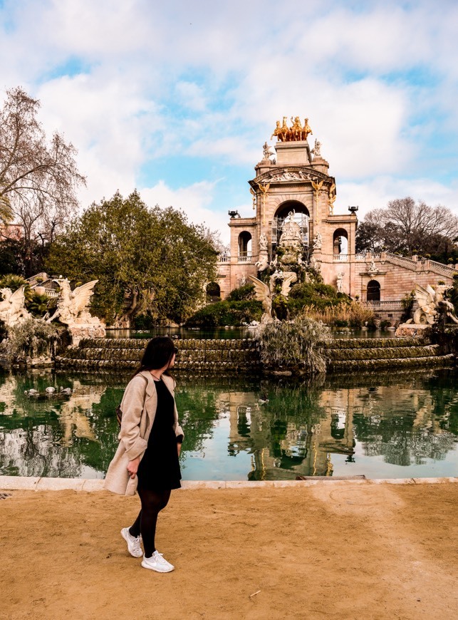 Lugar Parque de la Ciudadela