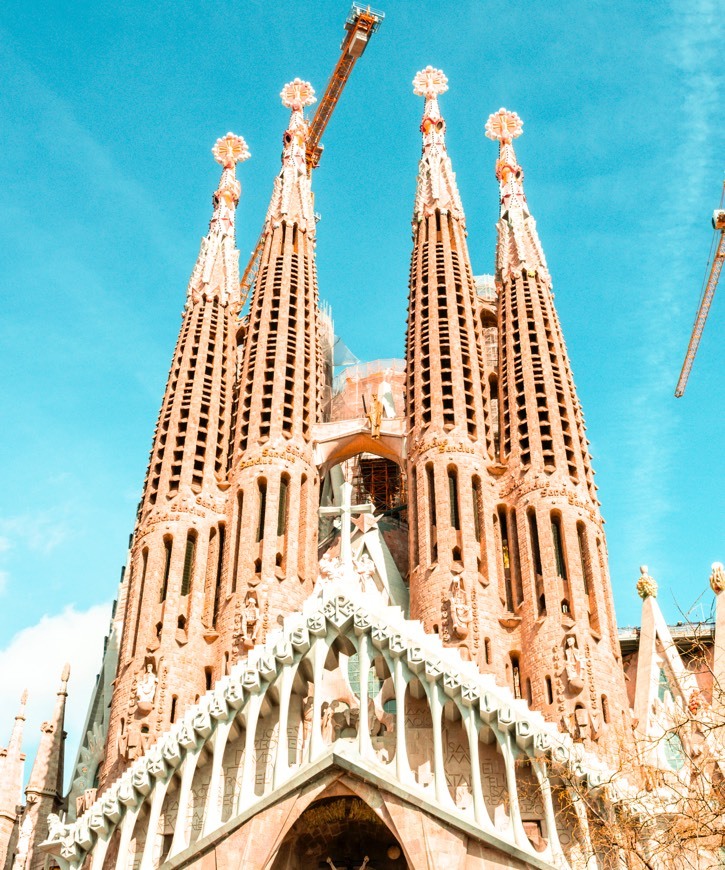 Place Sagrada Familia