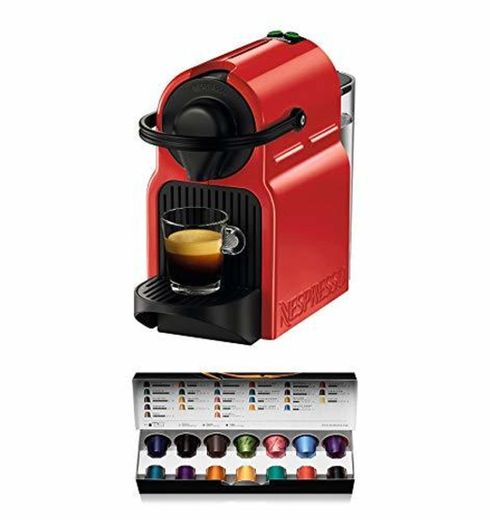 Nespresso Krups Inissia XN1005 - Cafetera monodosis de cápsulas Nespresso