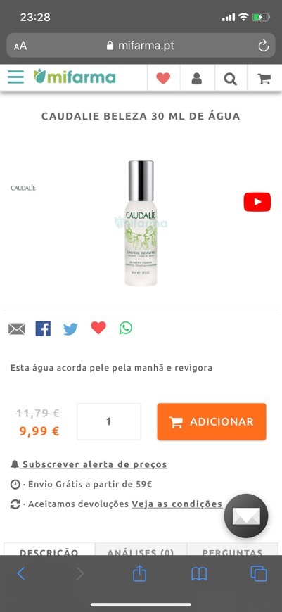 Social pele sensível 
