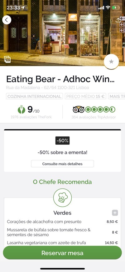 Restaurante food