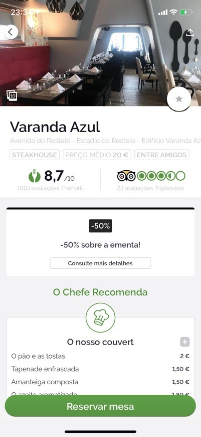 Restaurante food