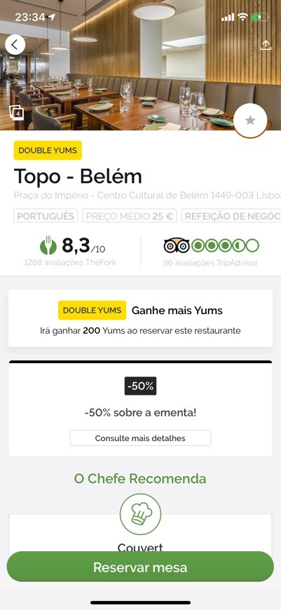 Restaurante food 