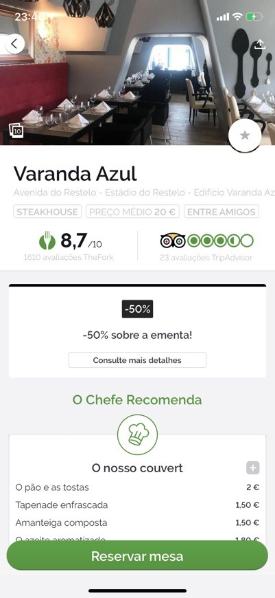 Restaurante food
