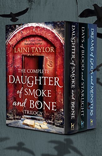 Book The Complete Daughter of Smoke and Bone Trilogy