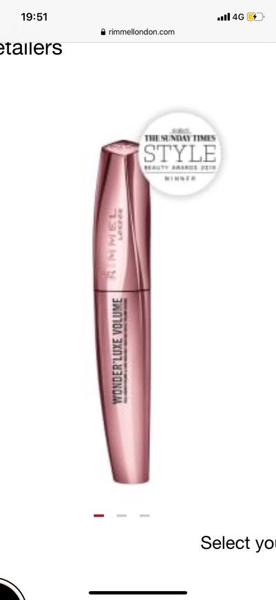 Products Wonder'Luxe Volume Mascara 