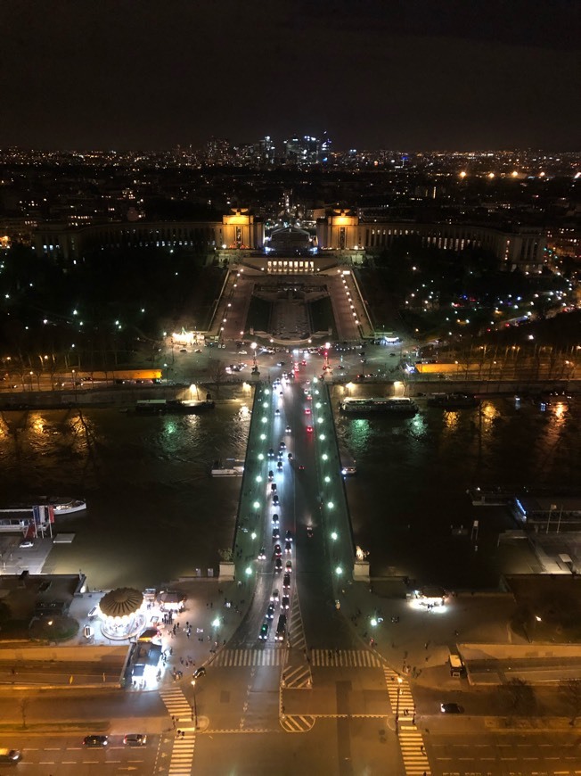 Lugar Torre Eiffel