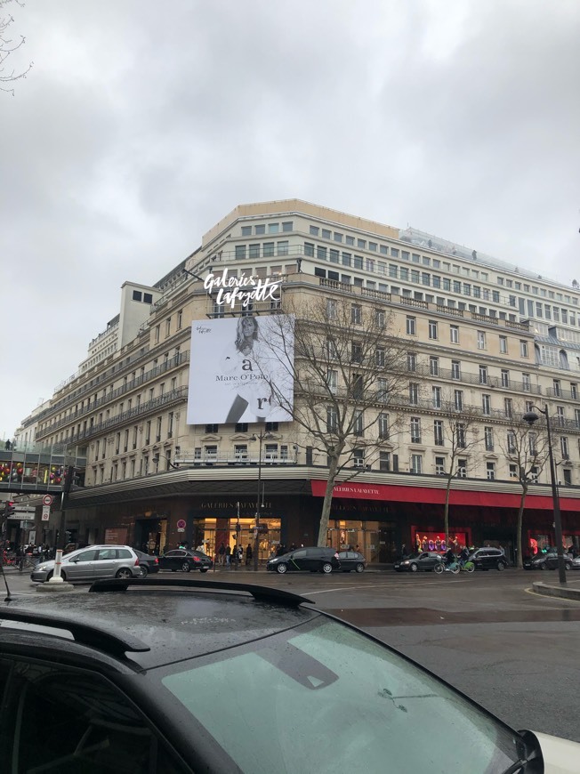 Place Galeries Lafayette Haussmann