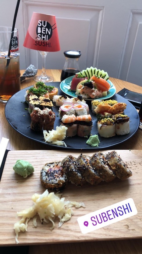 Restaurantes Subenshi Porto