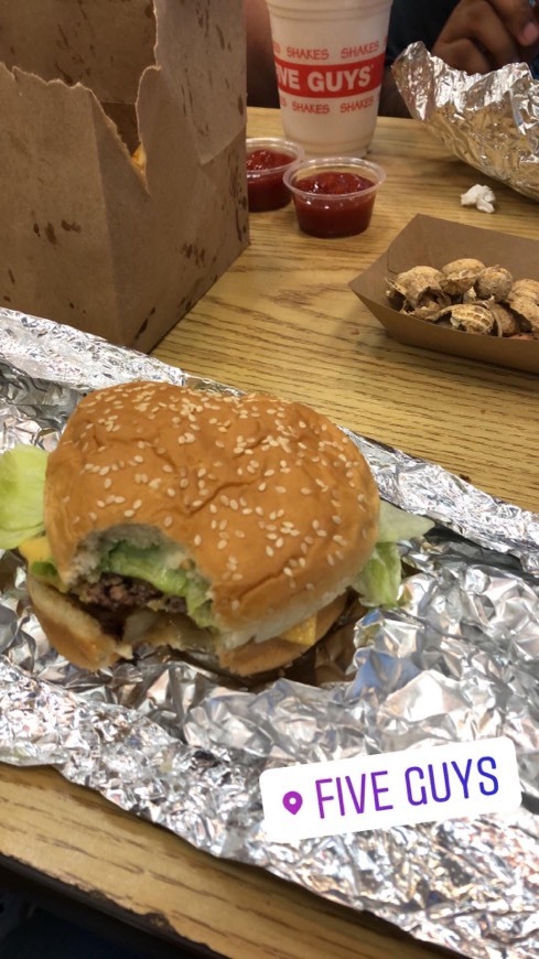 Restaurantes Five Guys