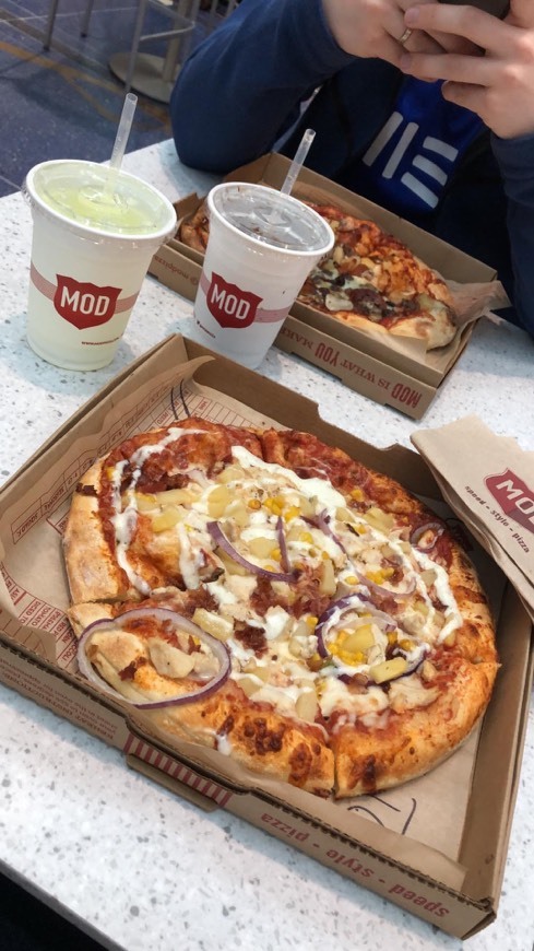 Restaurantes MOD Pizza