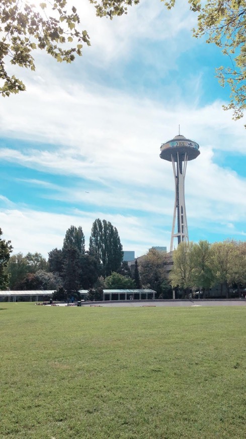 Lugar Space Needle