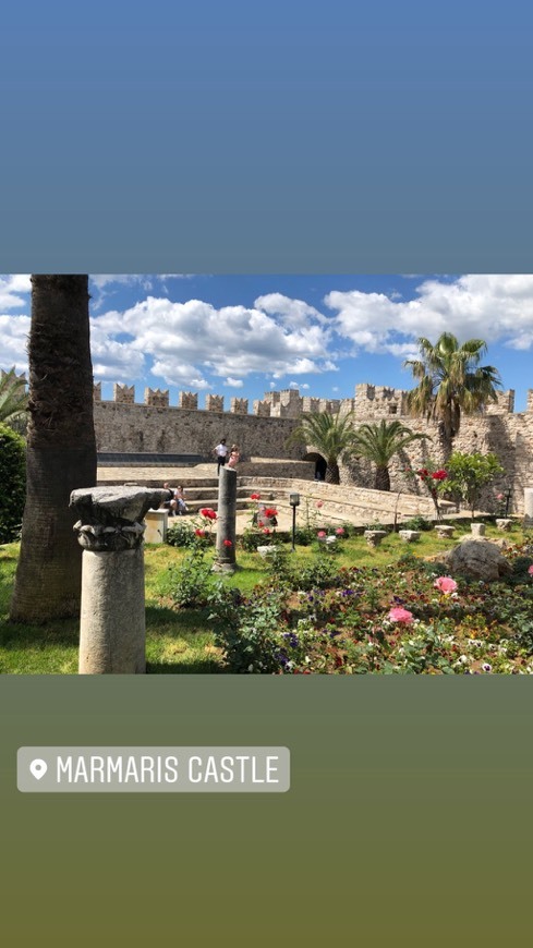 Lugar Marmaris Castle