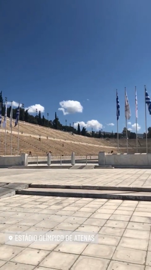 Place Estadio Olímpico de Atenas