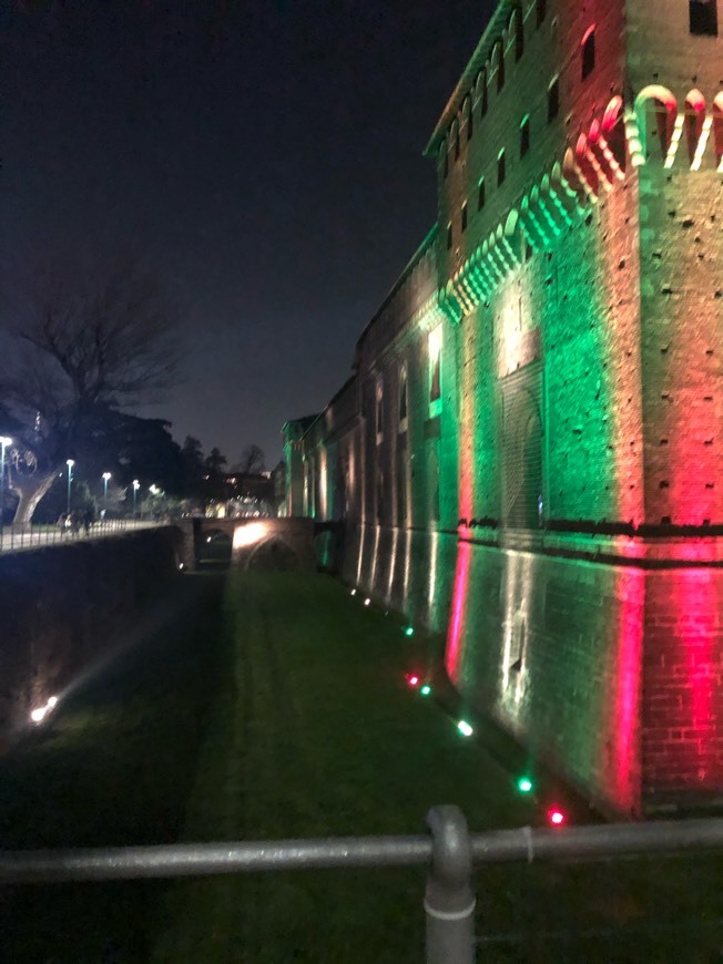 Lugar Castillo Sforzesco