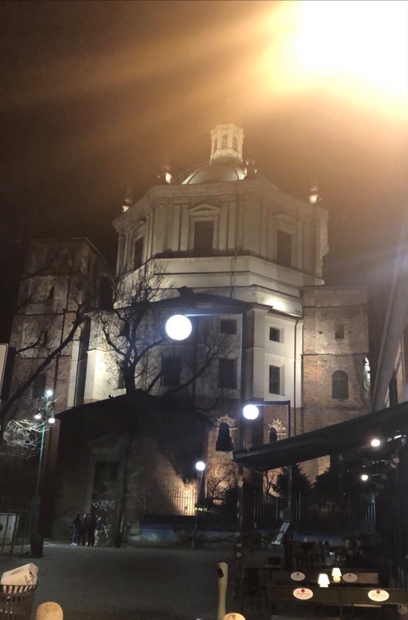 Lugar Basilica di San Lorenzo, Milano