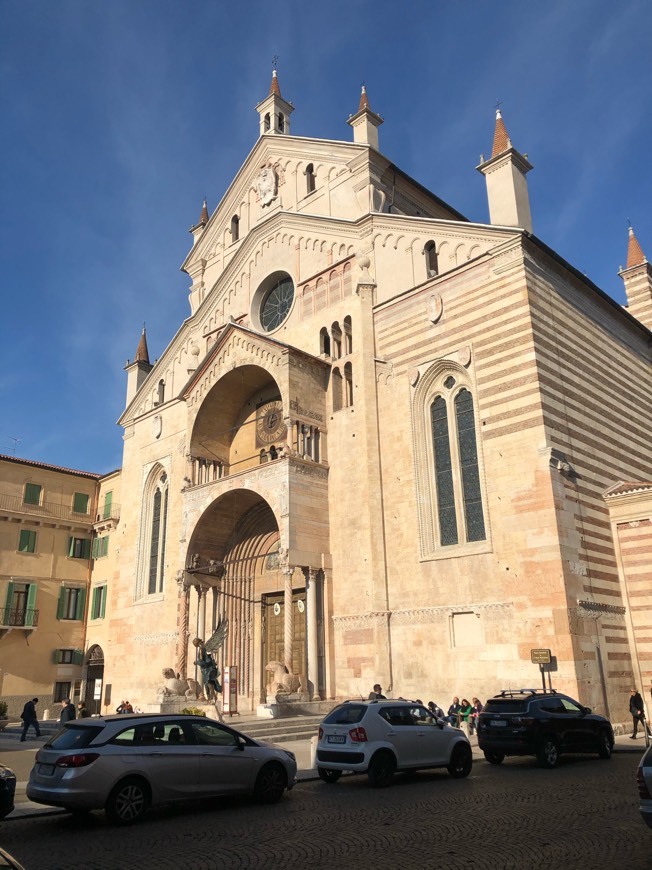 Place Catedral de Verona